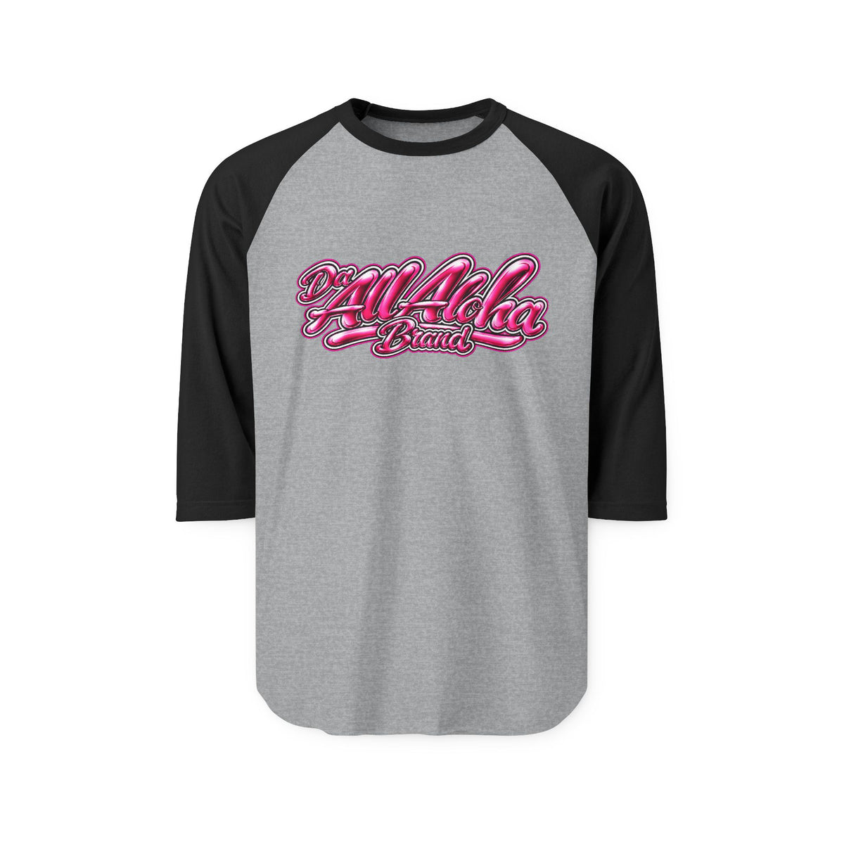 All Aloha Vibes Raglan Shirt