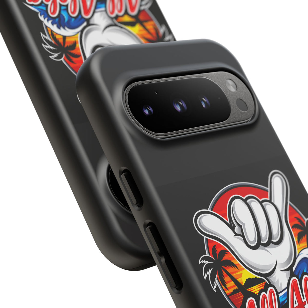 All Aloha Phone Case — Shaka Surf Tropical iPhone Cover