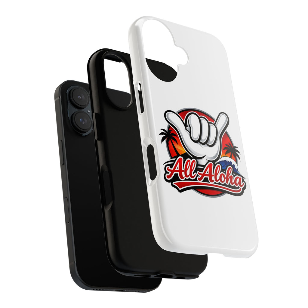 All Aloha Shaka Phone Case — Tropical Surf Protective Cover