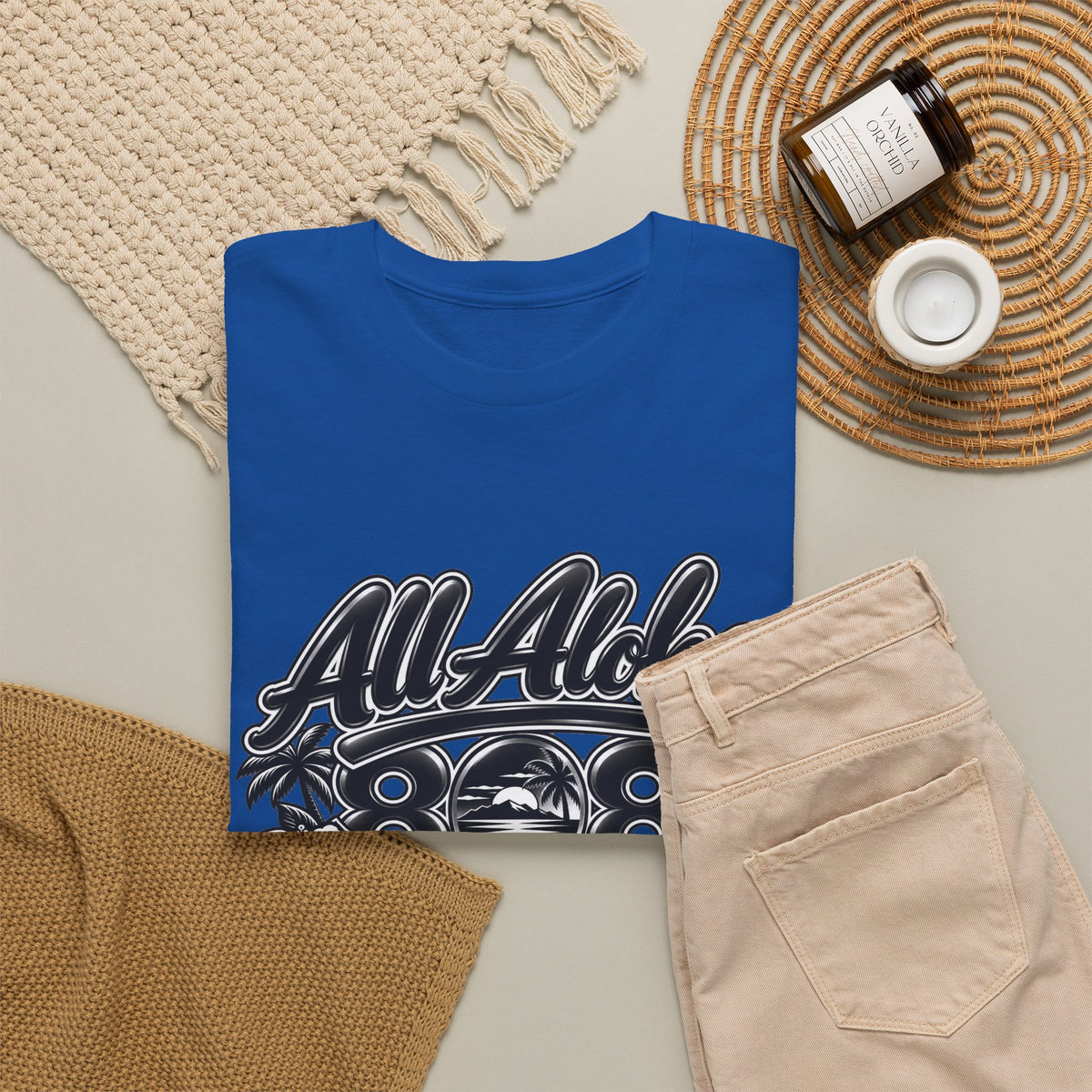 All Aloha Tee — Hawaiian Surf Vibes T-Shirt