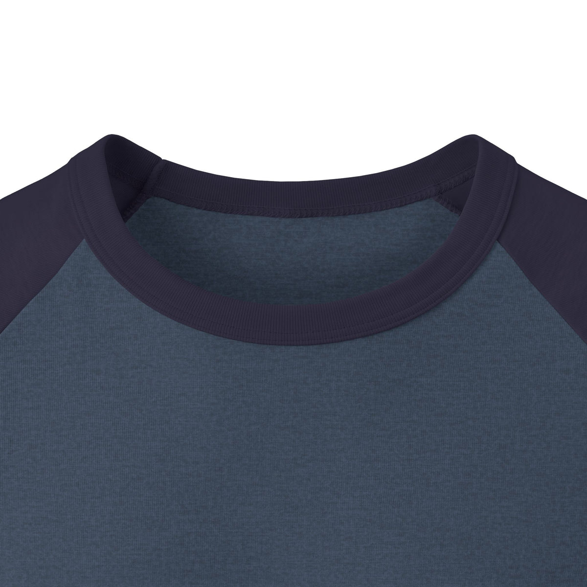 All Aloha Baseball Raglan Shirt — Island Script 3/4 Sleeve