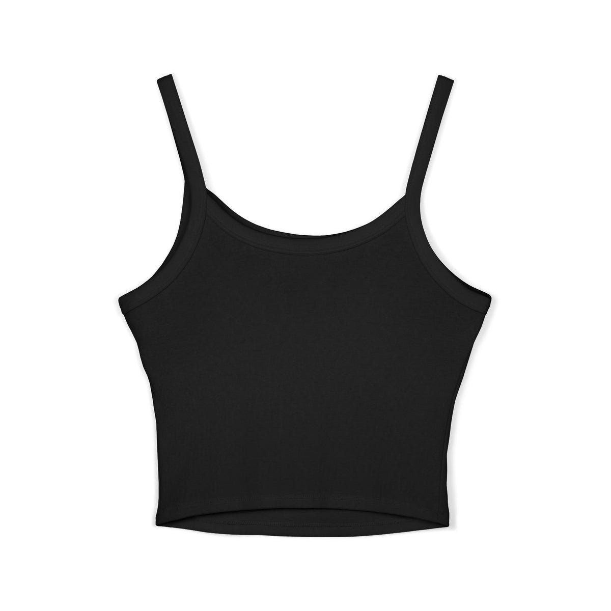Aloha Vibes Crop Tank — Women's Spaghetti Strap Tank Top