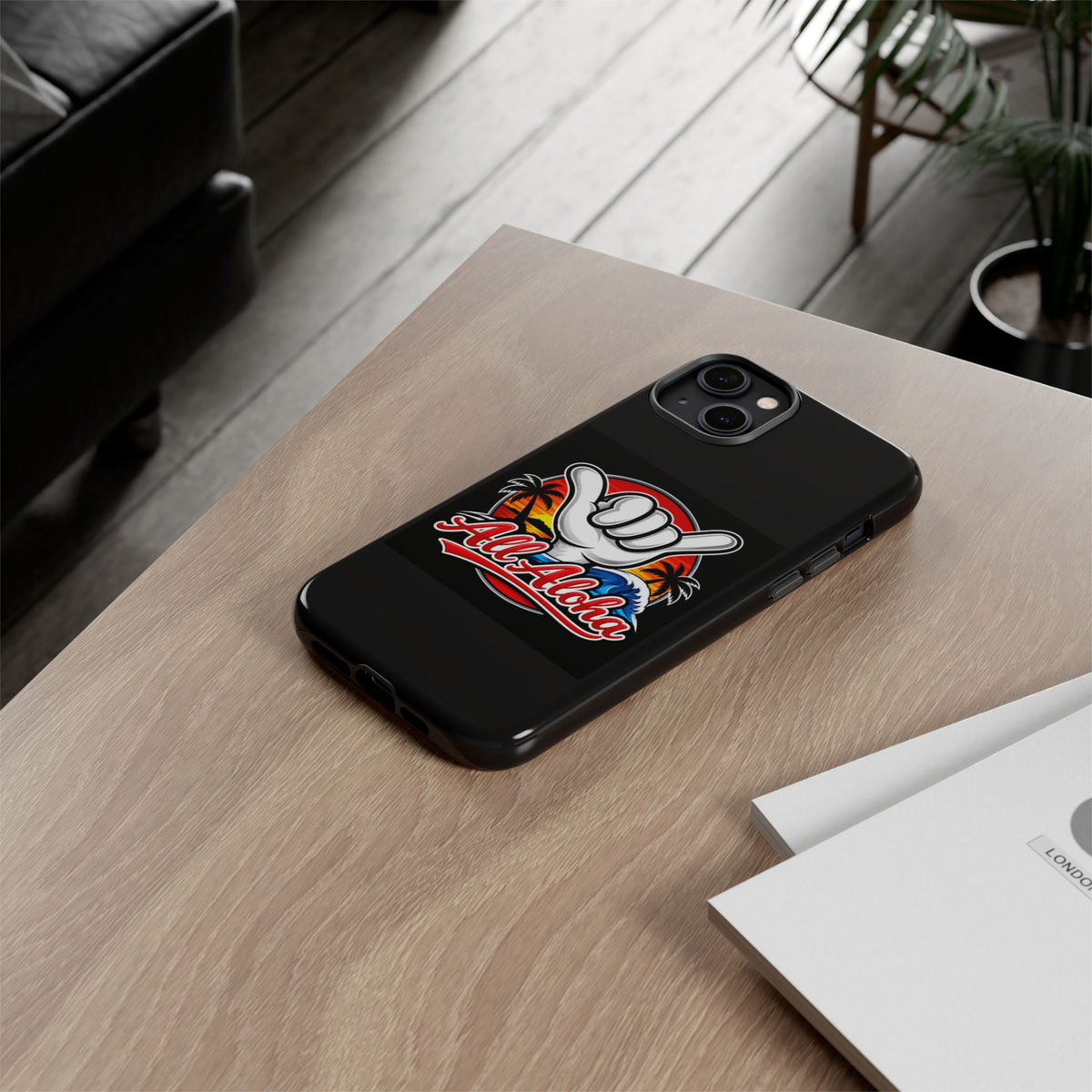 All Aloha Phone Case — Shaka Surf Tropical iPhone Cover