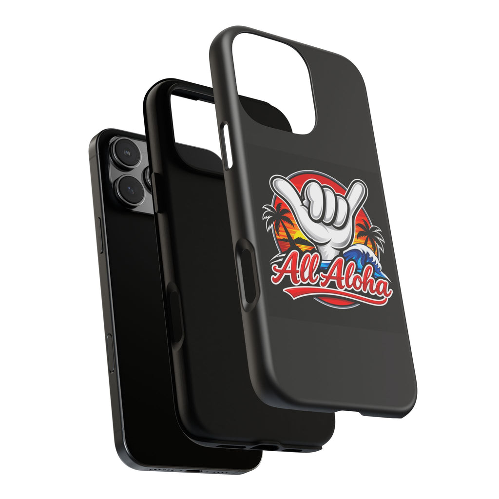 All Aloha Phone Case — Shaka Surf Tropical iPhone Cover
