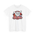 All Aloha Shaka Tee — Hawaiian Surf Palm Beach Graphic T-Shirt