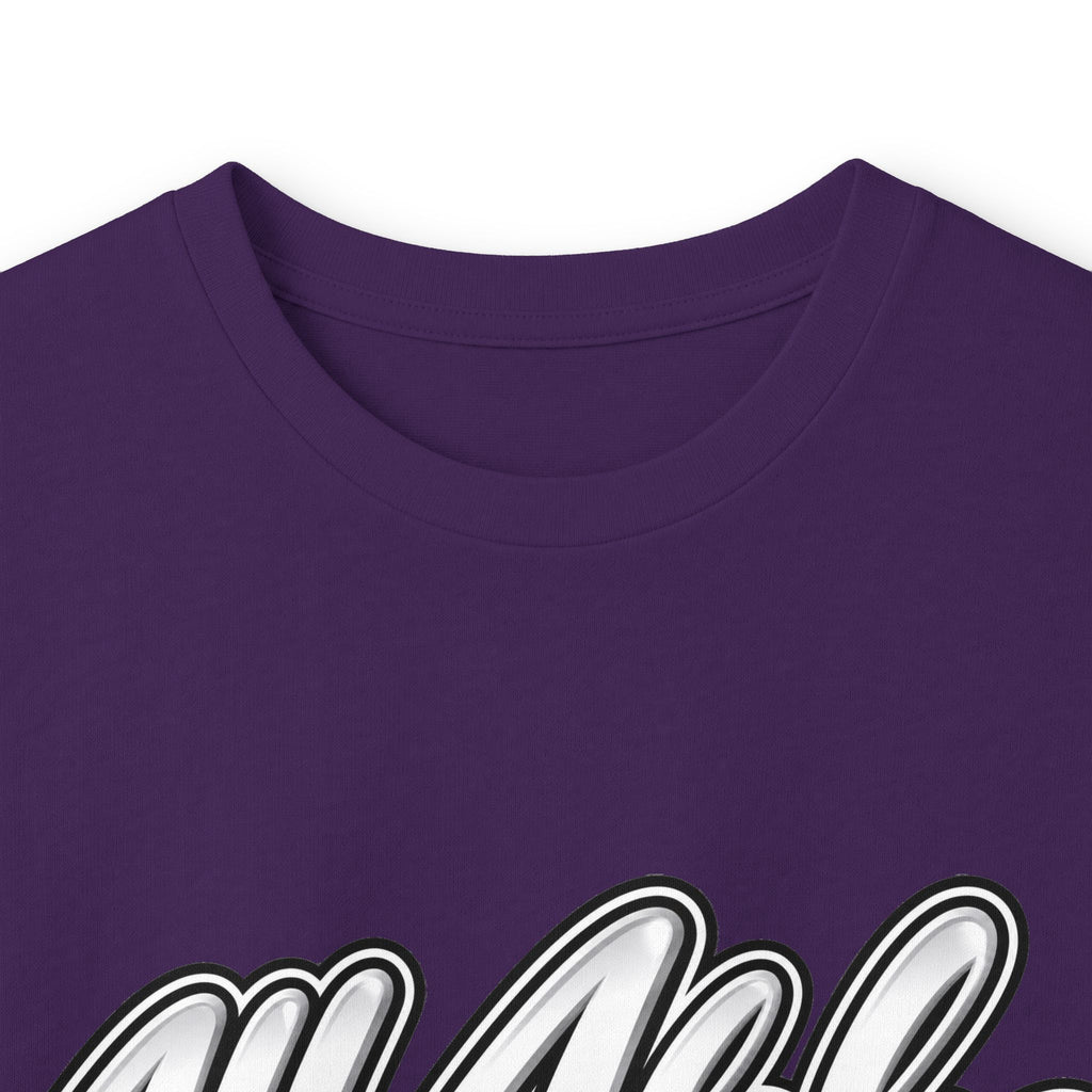 All Aloha Long Sleeve Tee — Retro Script Hawaiian Graphic Shirt