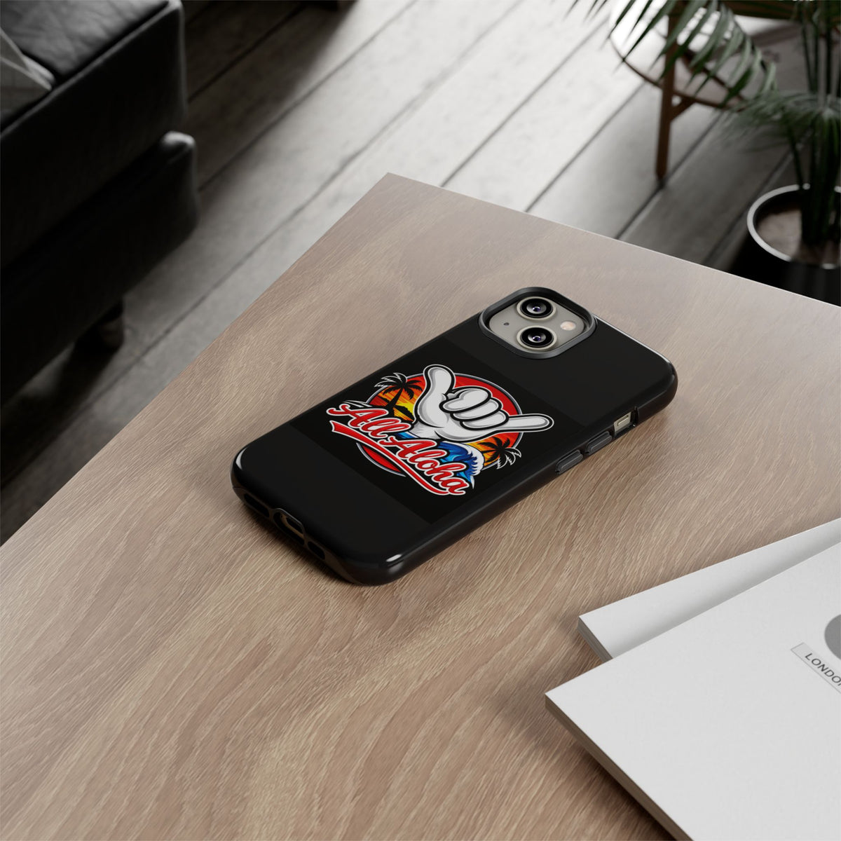 All Aloha Phone Case — Shaka Surf Tropical iPhone Cover