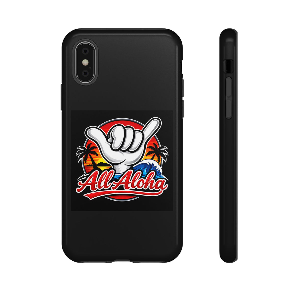 All Aloha Phone Case — Shaka Surf Tropical iPhone Cover