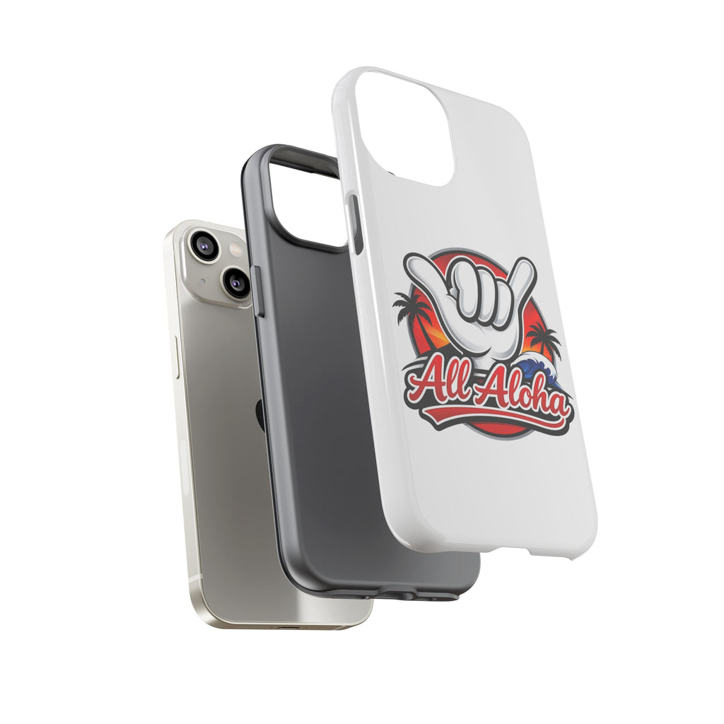 All Aloha Shaka Phone Case — Tropical Surf Protective Cover