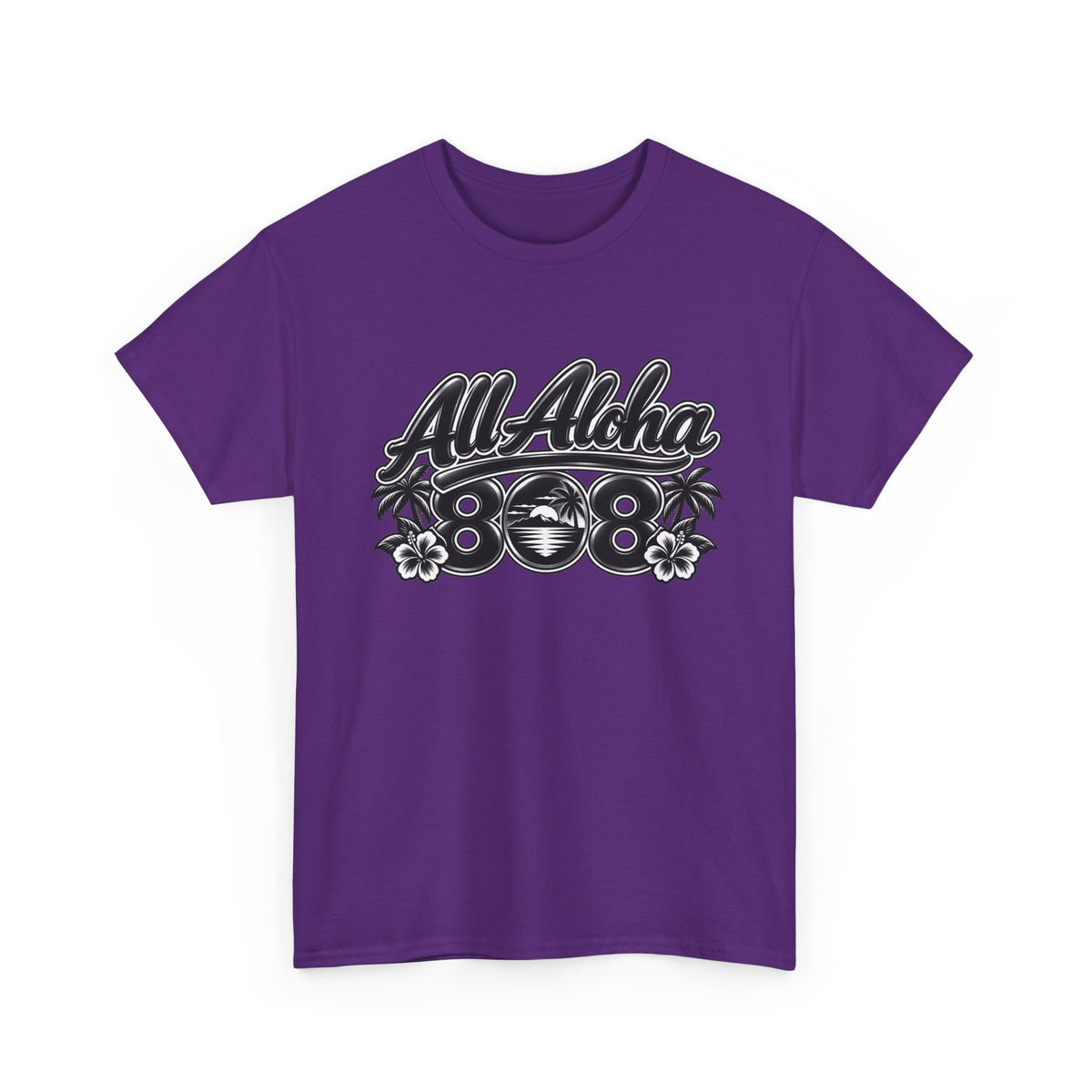 All Aloha Tee — Hawaiian Surf Vibes T-Shirt