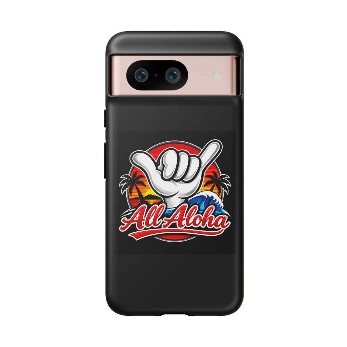 All Aloha Phone Case — Shaka Surf Tropical iPhone Cover