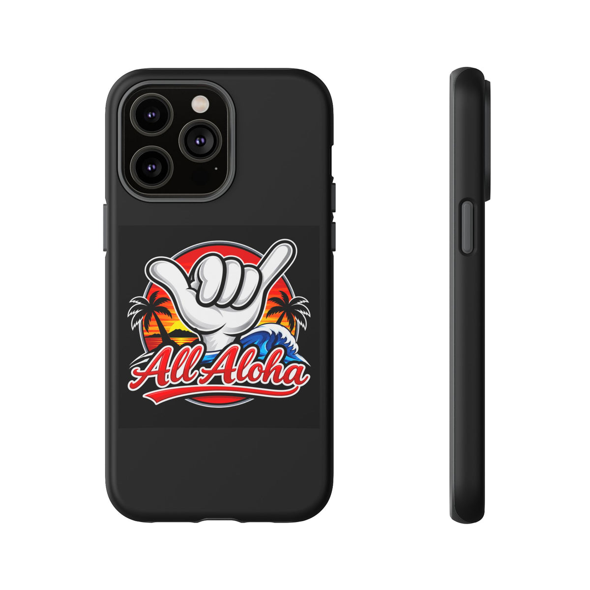 All Aloha Phone Case — Shaka Surf Tropical iPhone Cover