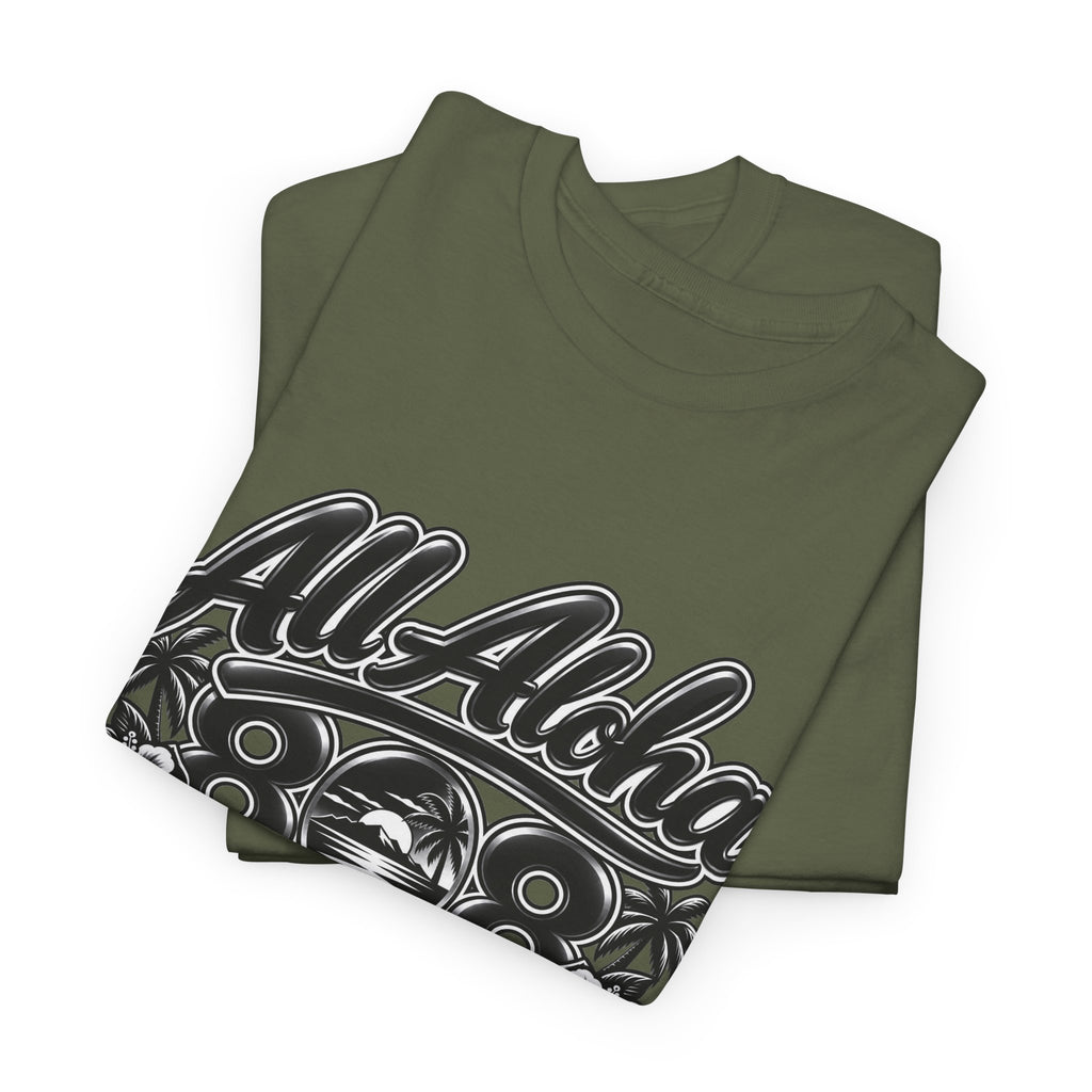 All Aloha Tee — Hawaiian Surf Vibes T-Shirt