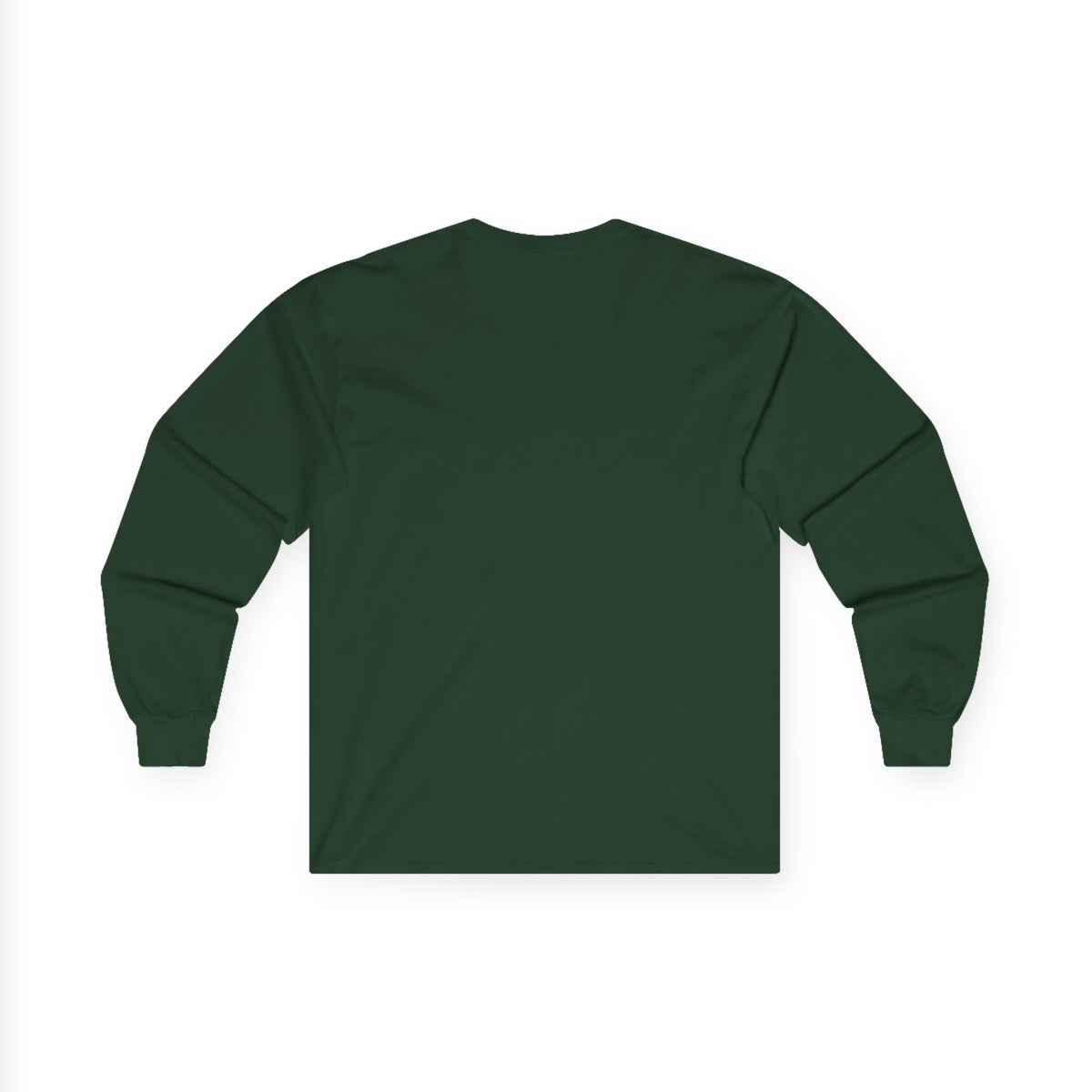 All Aloha Long Sleeve Tee — Retro Script Hawaiian Shirt