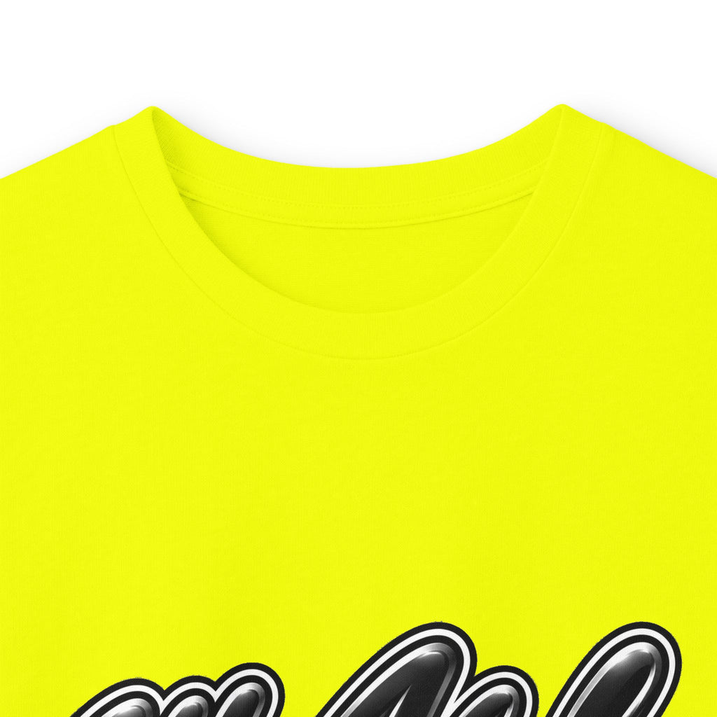 All Aloha Long Sleeve Tee — Retro Script Hawaiian Shirt