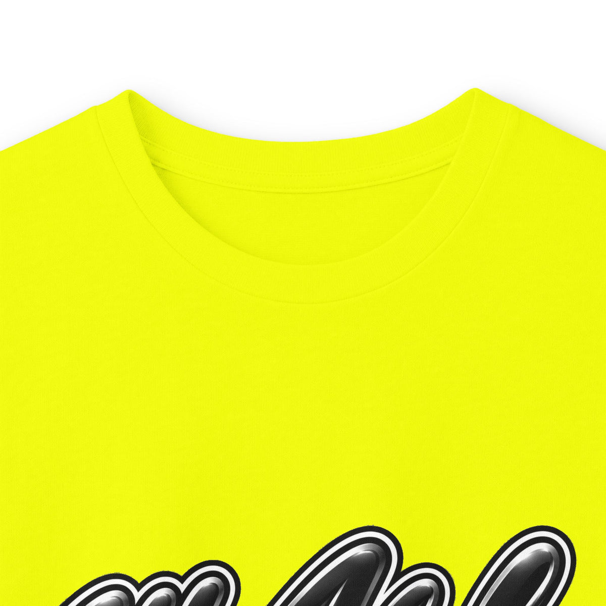 All Aloha Long Sleeve Tee — Retro Script Hawaiian Shirt
