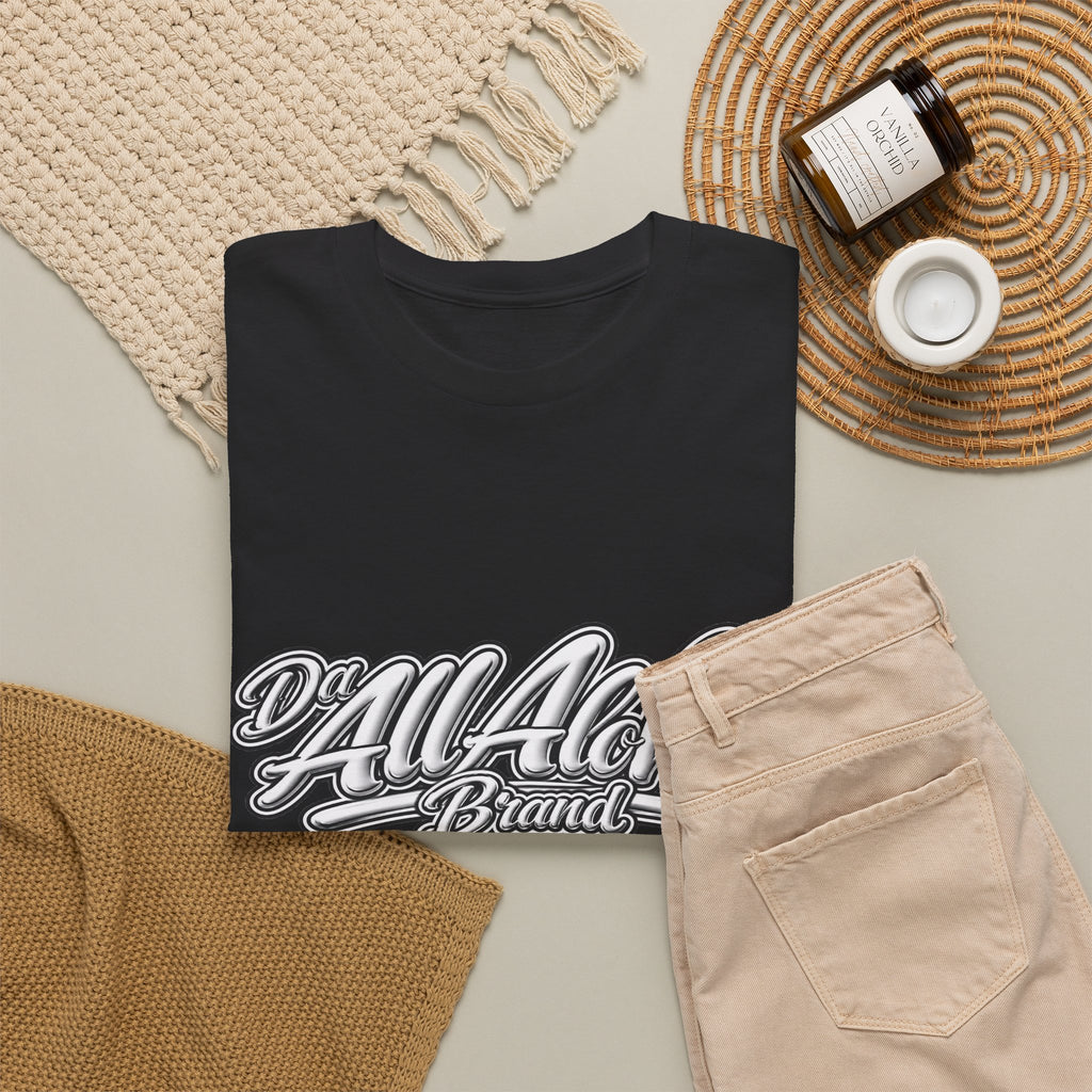 All Aloha Brand T-Shirt — Retro Script Graphic Tee