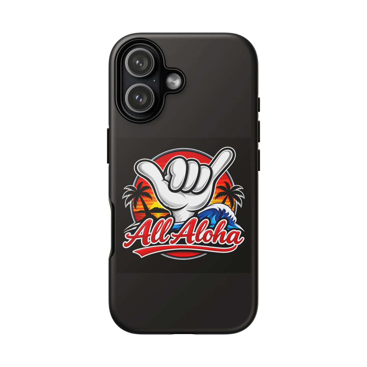 All Aloha Phone Case — Shaka Surf Tropical iPhone Cover