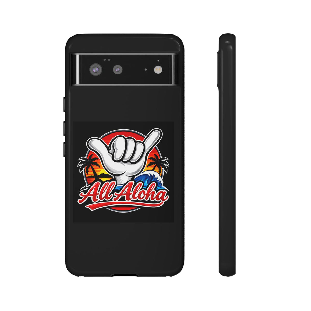 All Aloha Phone Case — Shaka Surf Tropical iPhone Cover