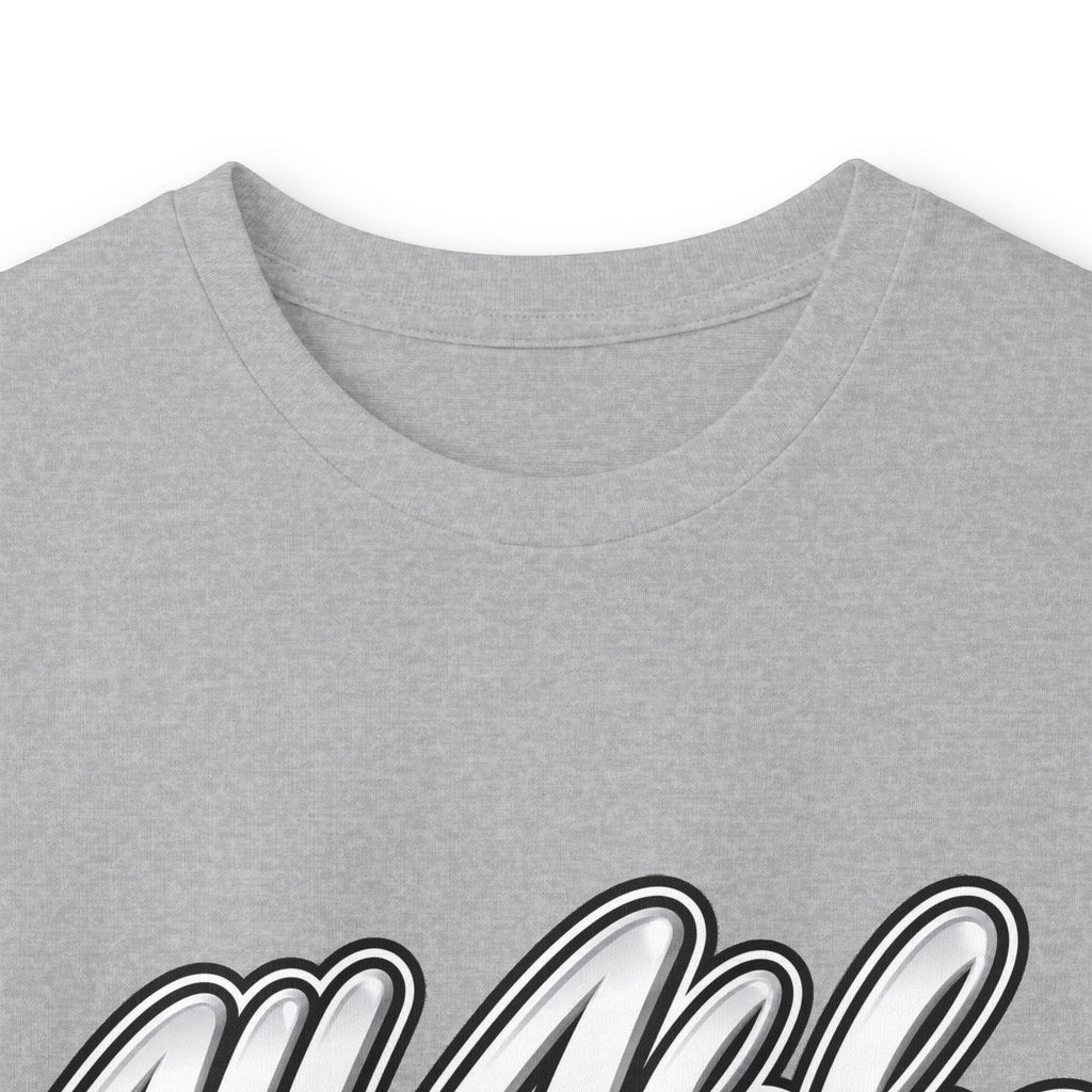 All Aloha Long Sleeve Tee — Retro Script Hawaiian Graphic Shirt