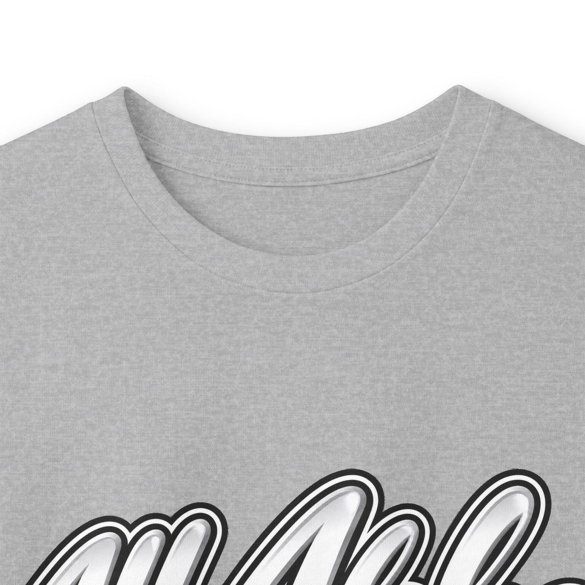 All Aloha Long Sleeve Tee — Retro Script Hawaiian Graphic Shirt