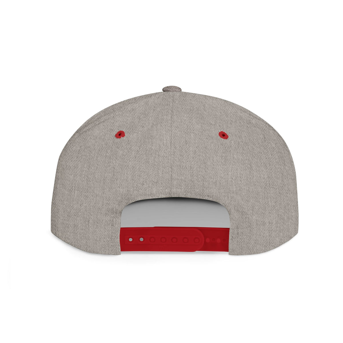 Camo Flat Bill Snapback Hat — 'All Aloha' Embroidered Trucker Cap