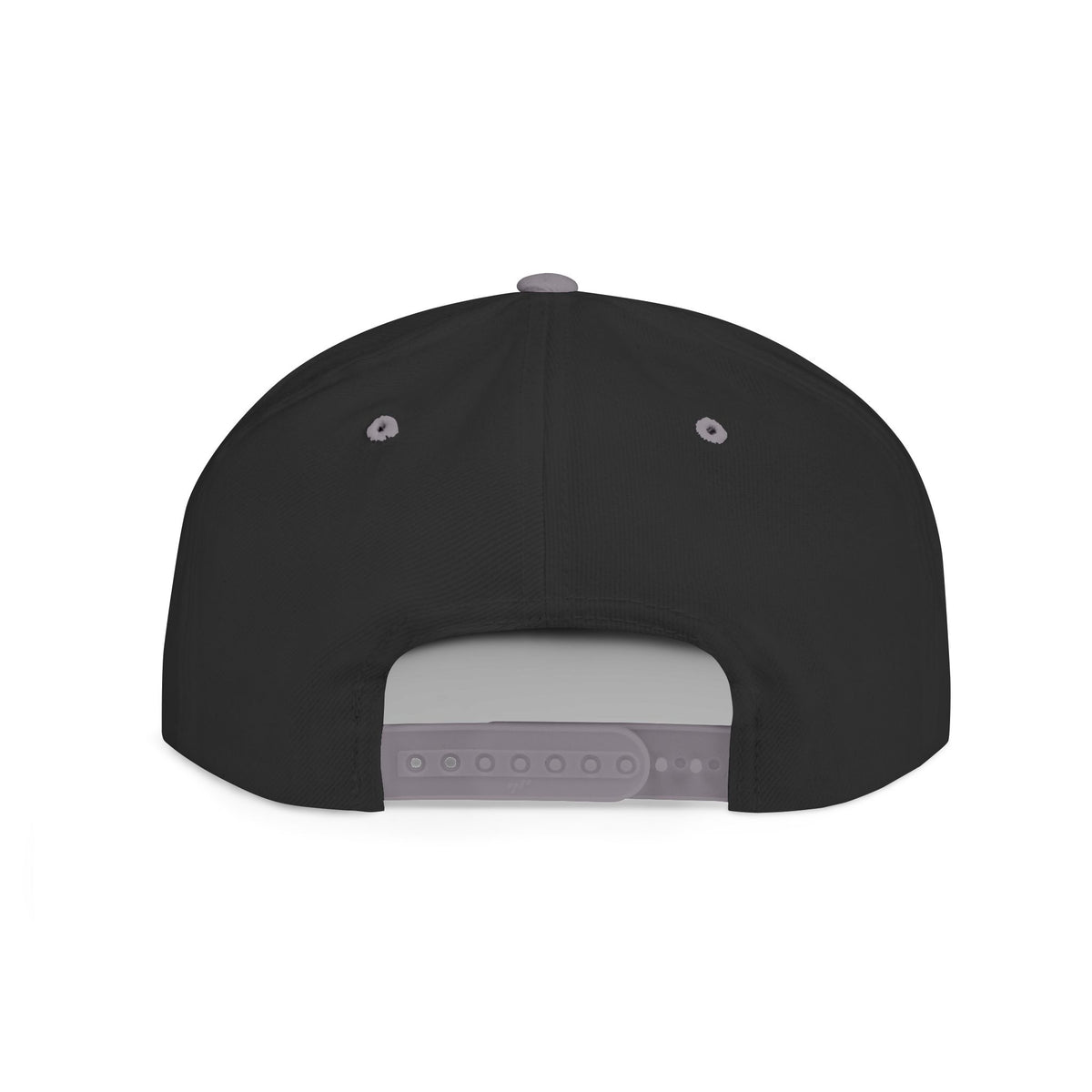 Camo Flat Bill Snapback Hat — 'All Aloha' Embroidered Trucker Cap