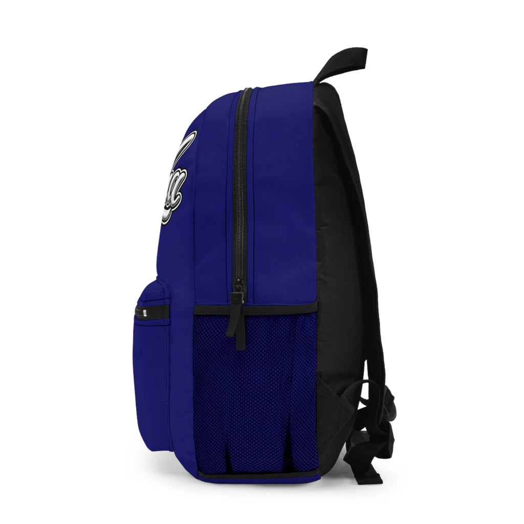 All Aloha Brand Script Backpack — Casual Streetwear Daypack