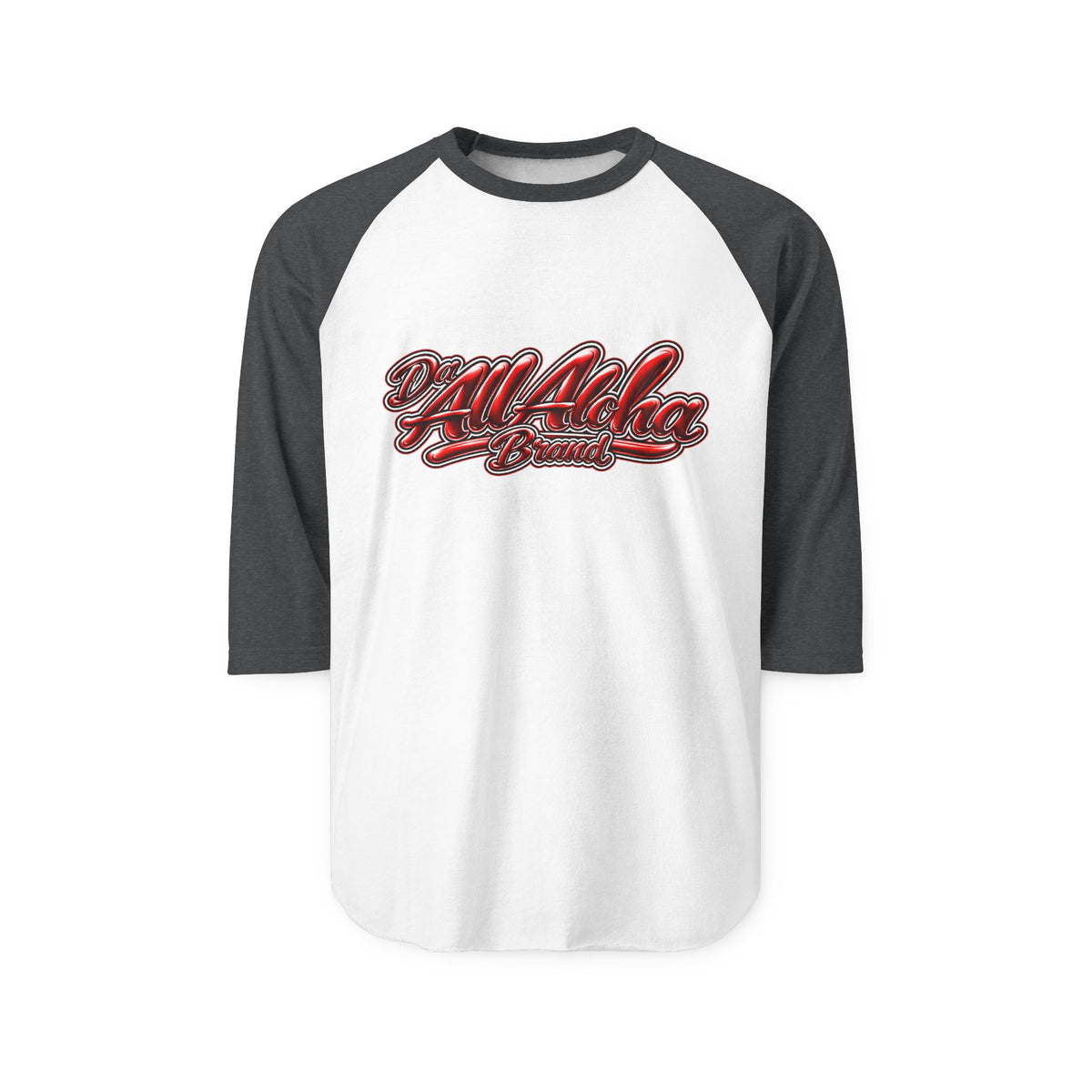 Unisex Three-Quarter Sleeve Raglan Shirt