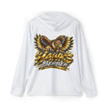 Hawks Behbeh Sports Warmup Hoodie — Men’s Athletic AOP Hoodie with Eagle Logo