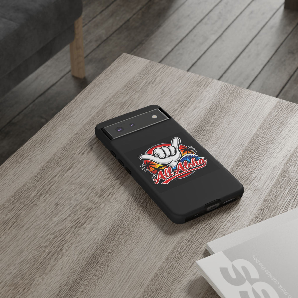 All Aloha Phone Case — Shaka Surf Tropical iPhone Cover