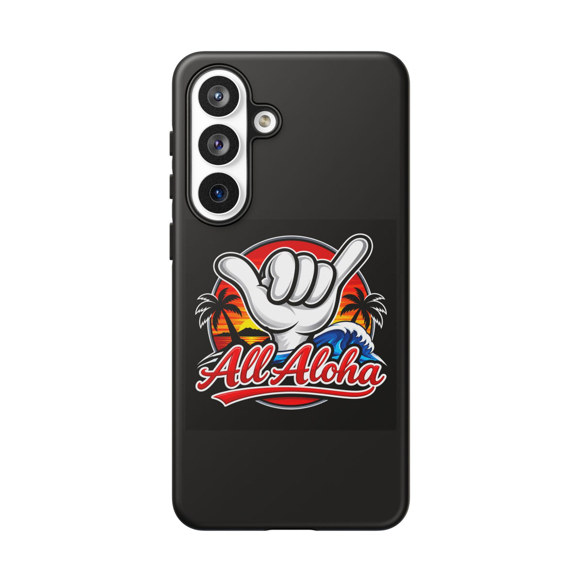 All Aloha Phone Case — Shaka Surf Tropical iPhone Cover