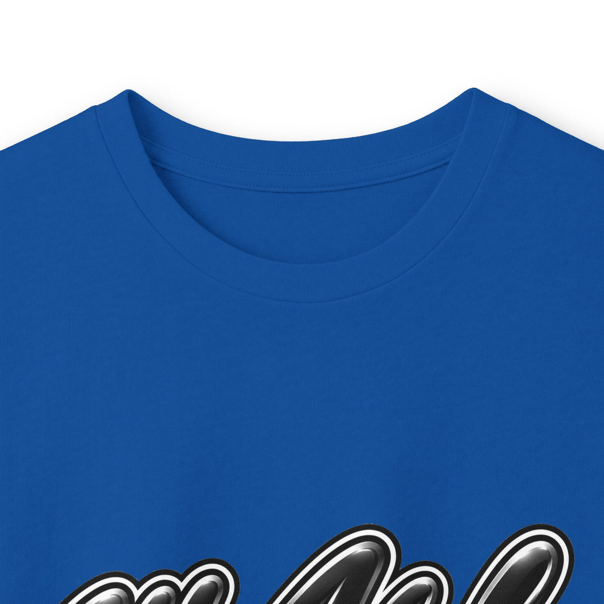 All Aloha Long Sleeve Tee — Retro Script Hawaiian Shirt