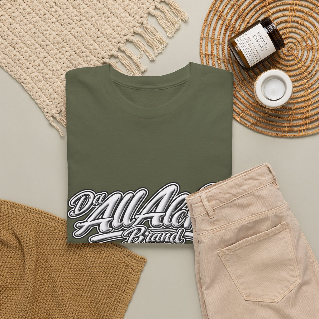 All Aloha Brand T-Shirt — Retro Script Graphic Tee