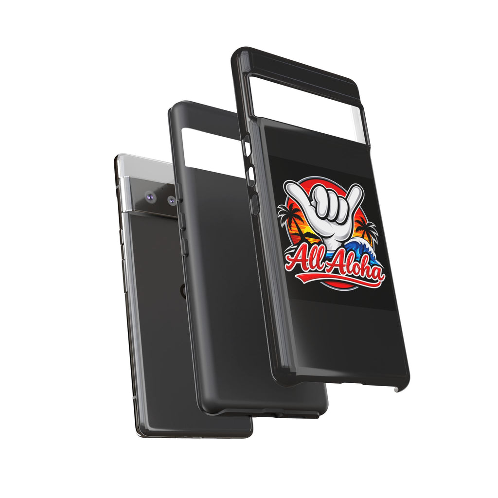 All Aloha Phone Case — Shaka Surf Tropical iPhone Cover