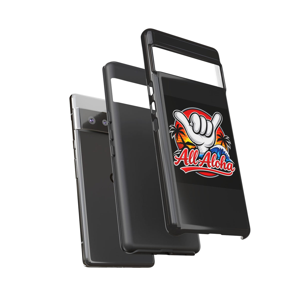 All Aloha Phone Case — Shaka Surf Tropical iPhone Cover