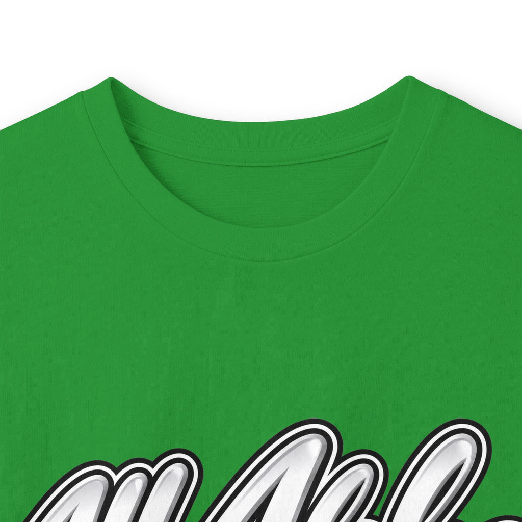 All Aloha Long Sleeve Tee — Retro Script Hawaiian Graphic Shirt