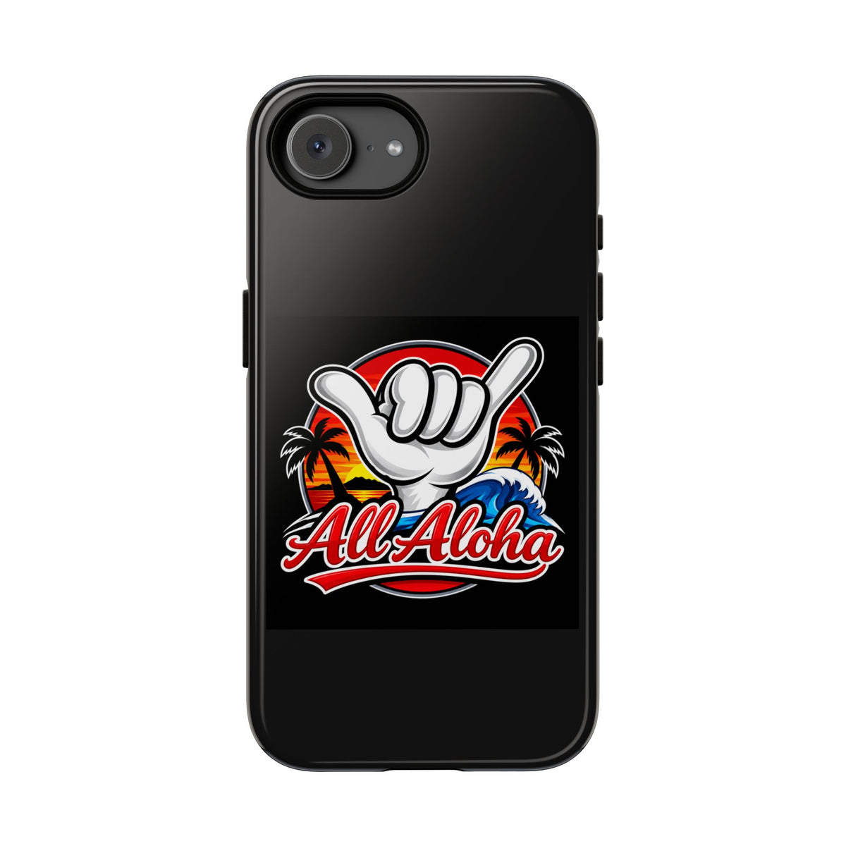 All Aloha Phone Case — Shaka Surf Tropical iPhone Cover
