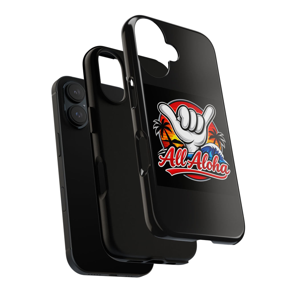 All Aloha Phone Case — Shaka Surf Tropical iPhone Cover