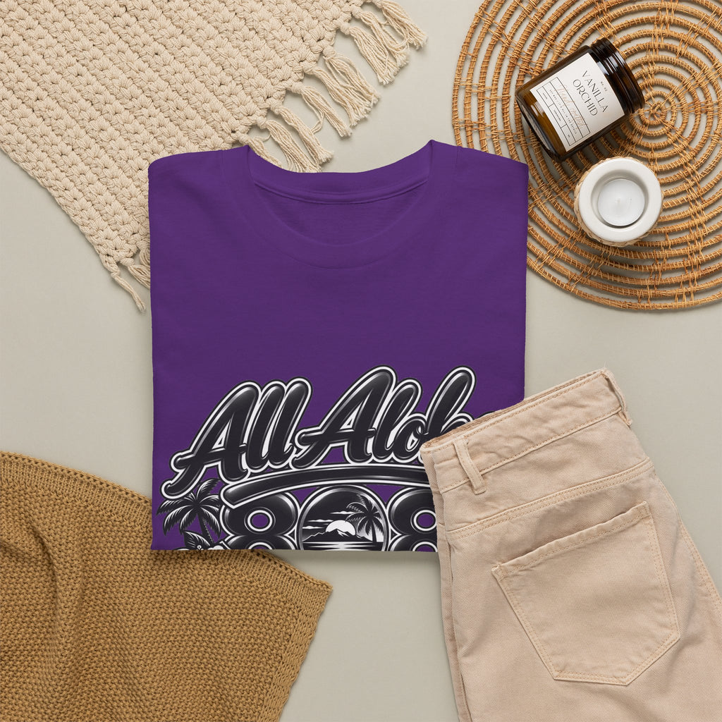All Aloha Tee — Hawaiian Surf Vibes T-Shirt