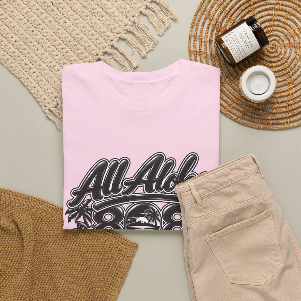All Aloha Tee — Hawaiian Surf Vibes T-Shirt