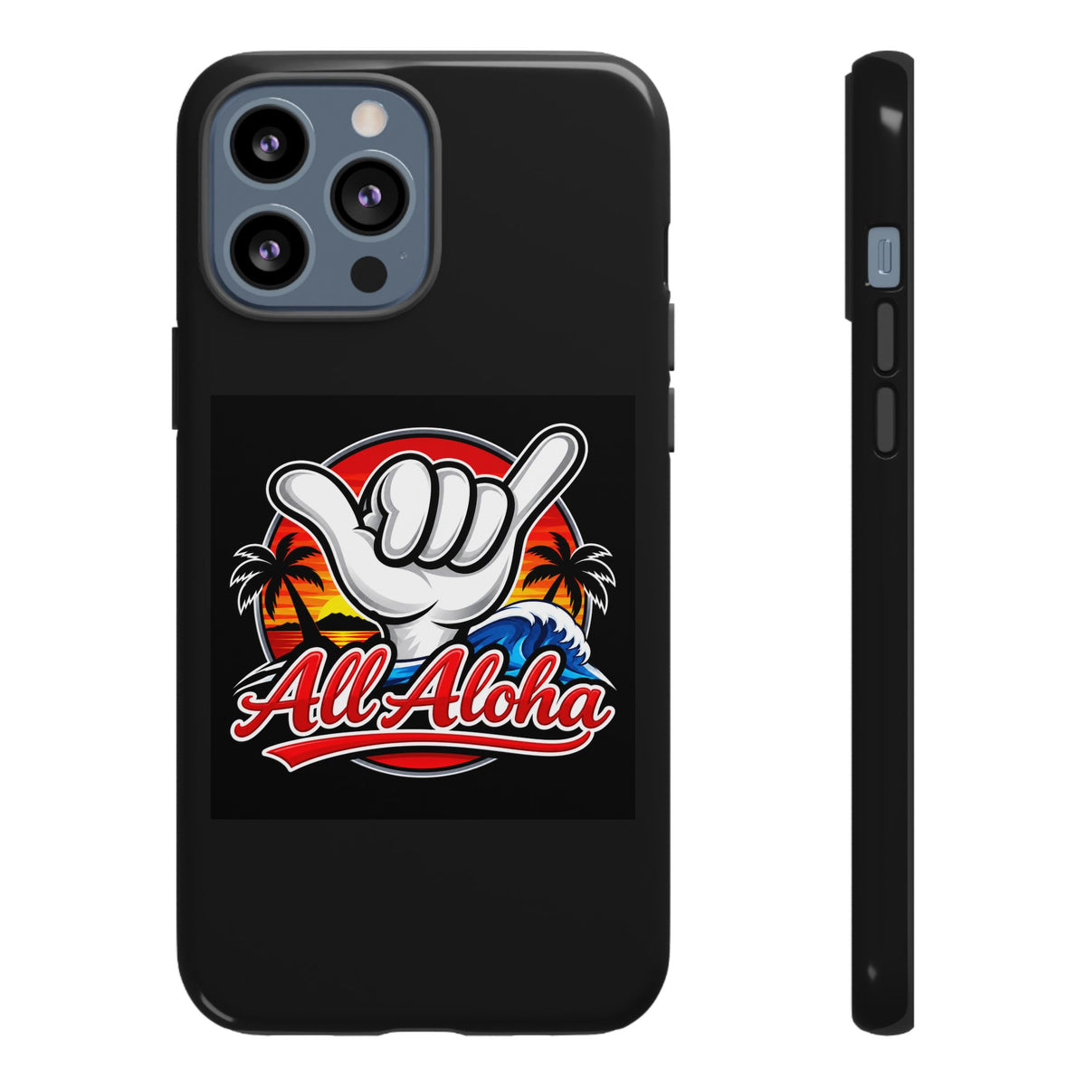 All Aloha Phone Case — Shaka Surf Tropical iPhone Cover