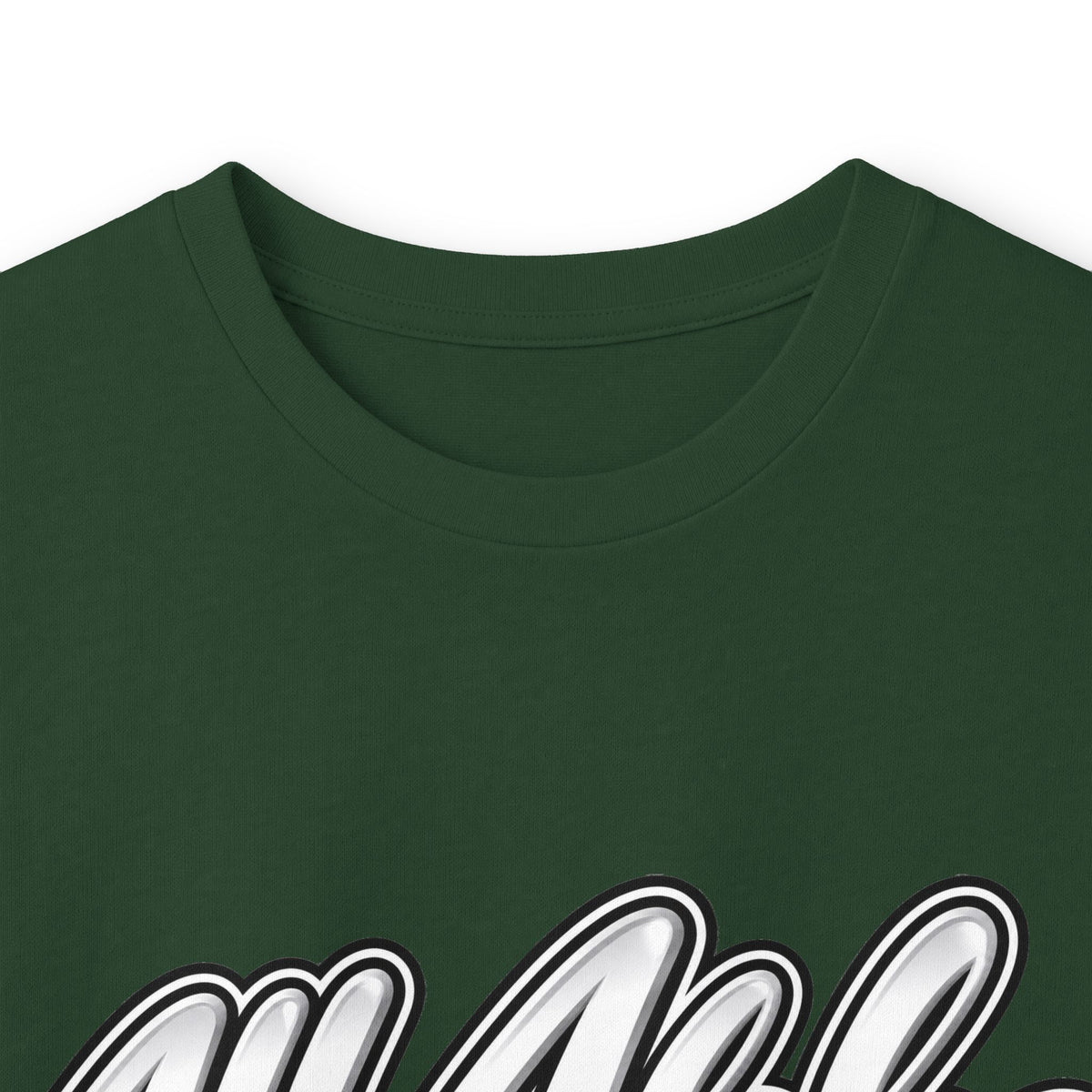 All Aloha Long Sleeve Tee — Retro Script Hawaiian Graphic Shirt