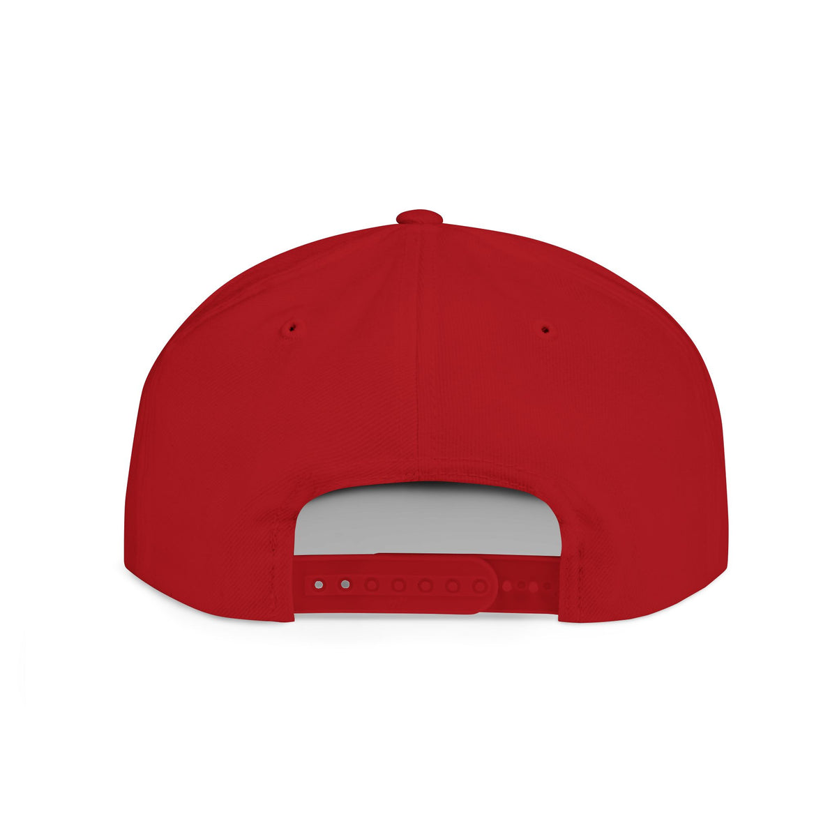 Camo Flat Bill Snapback Hat — 'All Aloha' Embroidered Trucker Cap