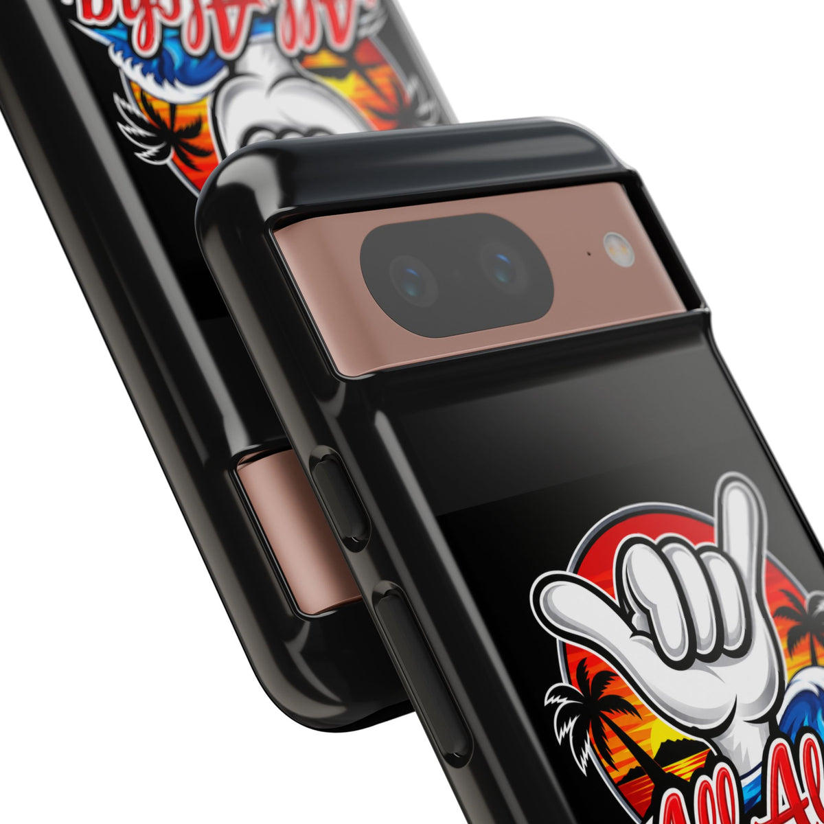 All Aloha Phone Case — Shaka Surf Tropical iPhone Cover