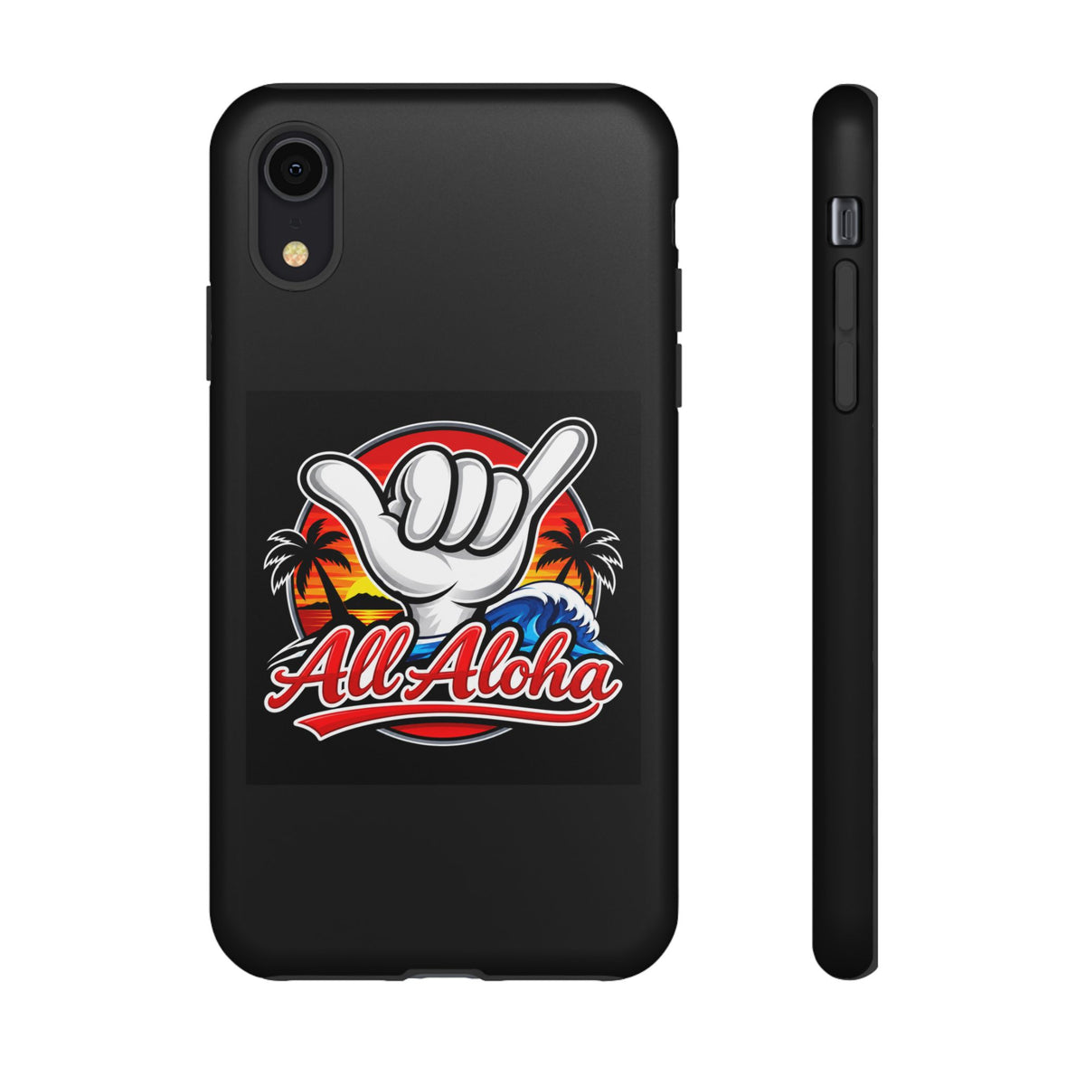 All Aloha Phone Case — Shaka Surf Tropical iPhone Cover