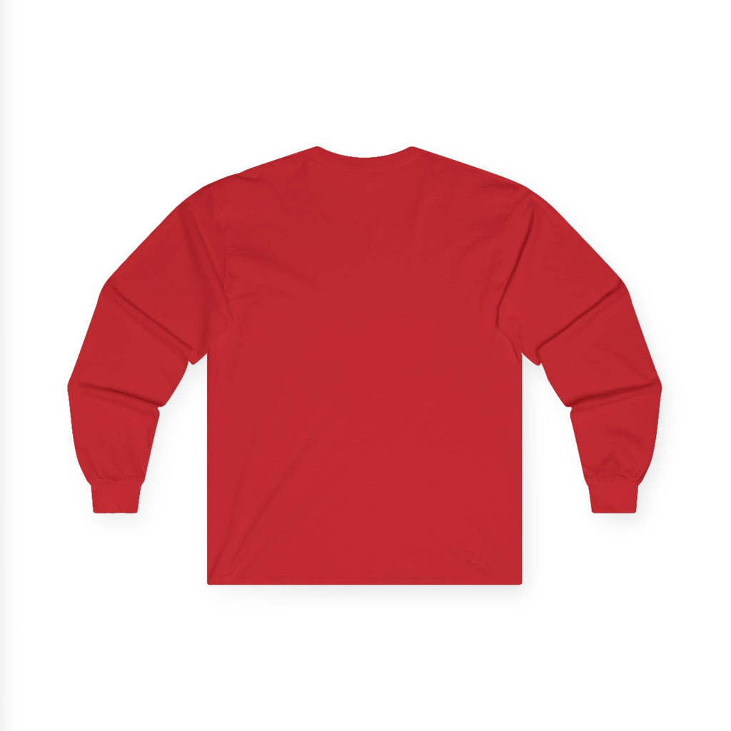All Aloha Long Sleeve Tee — Retro Script Hawaiian Graphic Shirt