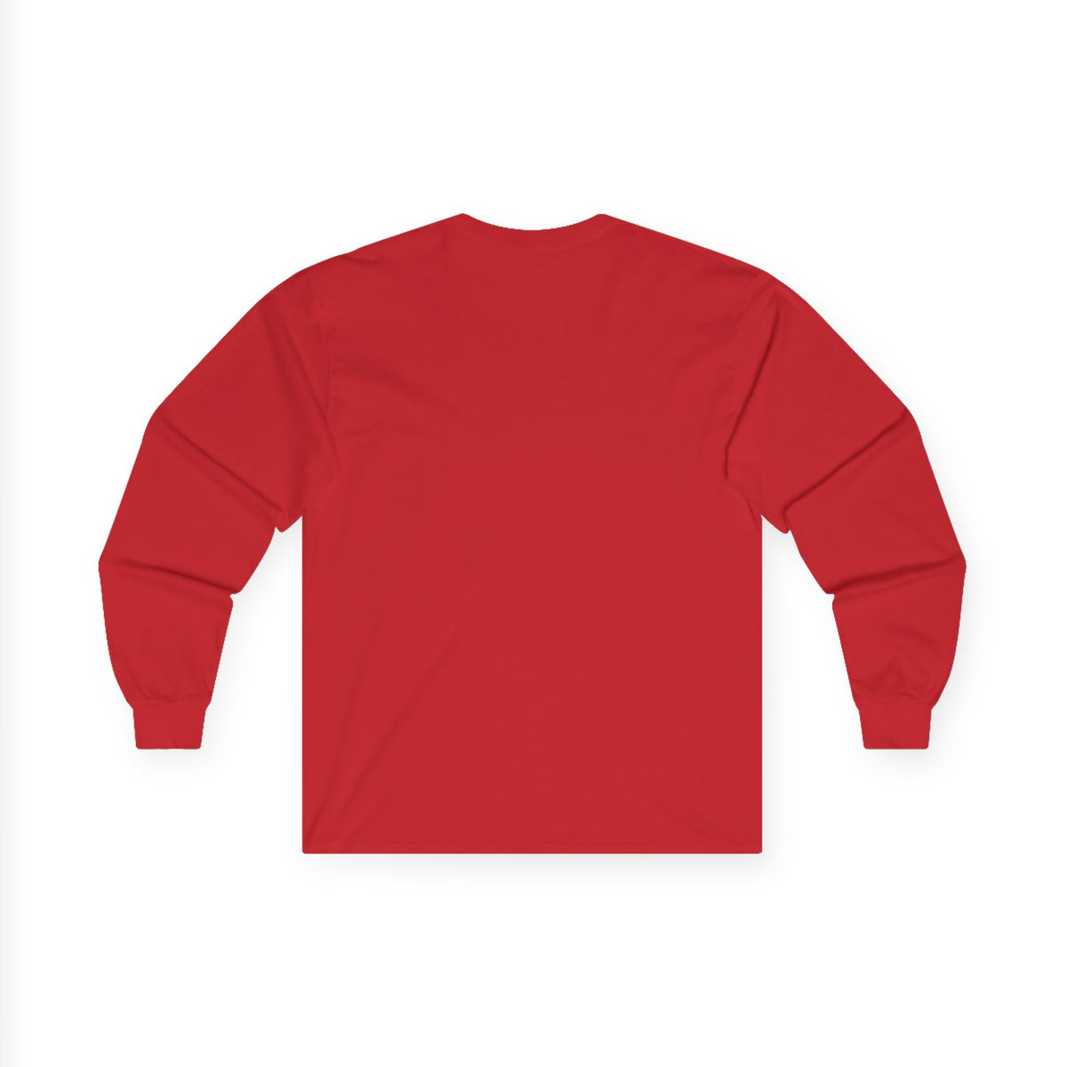 All Aloha Long Sleeve Tee — Retro Script Hawaiian Graphic Shirt