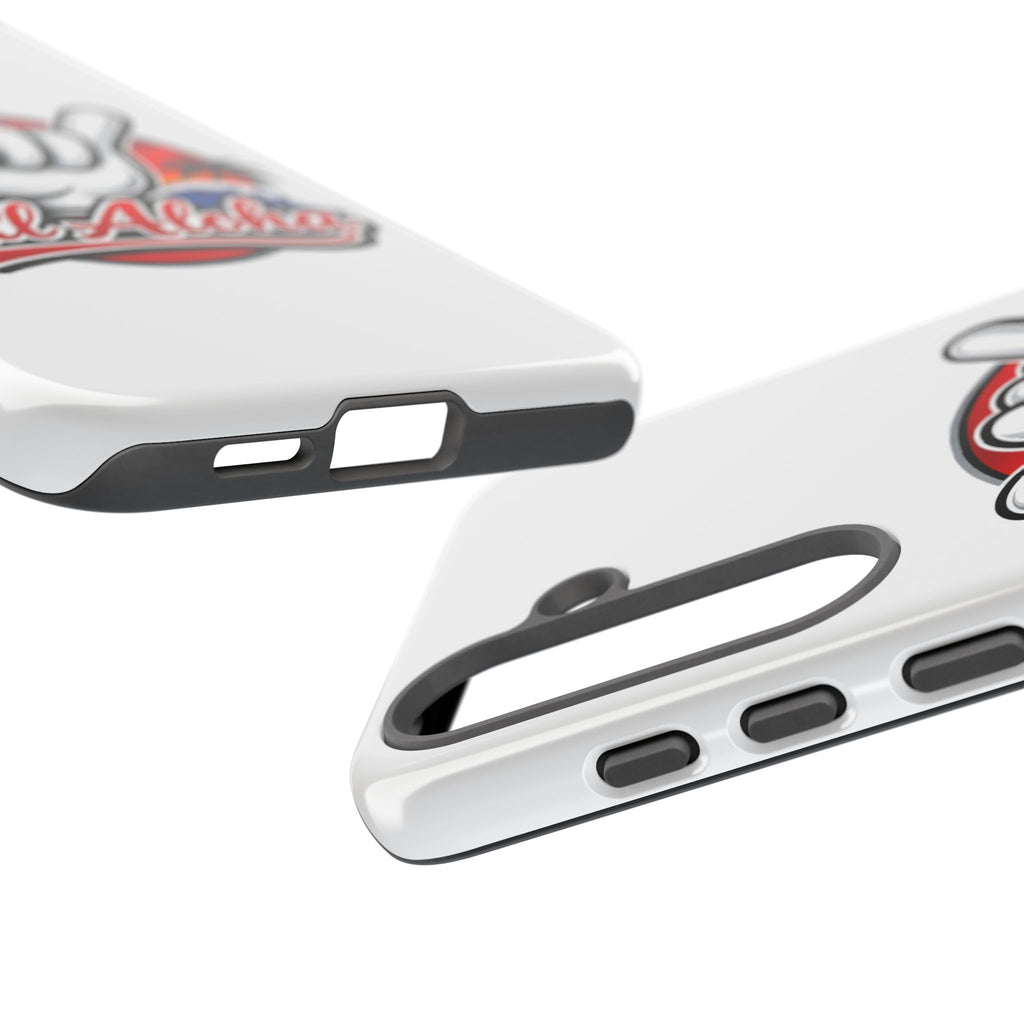 All Aloha Shaka Phone Case — Tropical Surf Protective Cover