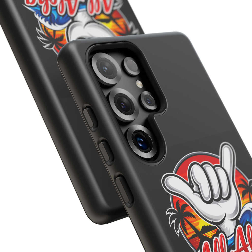 All Aloha Phone Case — Shaka Surf Tropical iPhone Cover